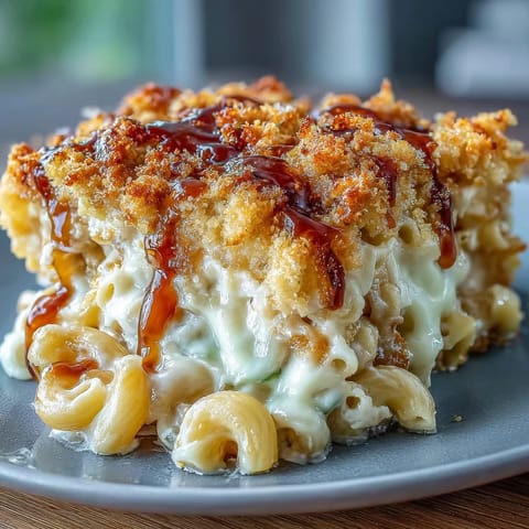 Creamy Mac and Cheese Bake