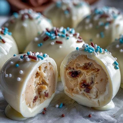 White Chocolate Peanut Butter Eggs