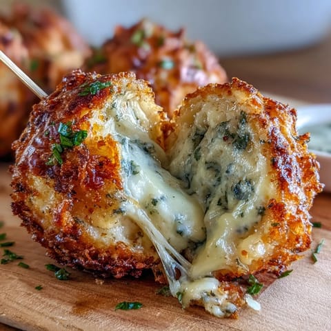 Derby Party Olive Cheese Balls #372