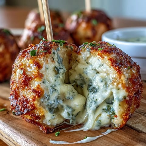 Derby Party Olive Cheese Balls on a Skewer, baked golden with savory cheddar dough wrapped around green olives, perfect for festive gatherings.