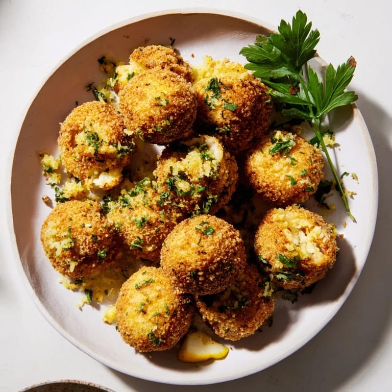 Perfectly seared Harbor-Style Scallops topped with vibrant lemon-dill butter, smelling of the sea.