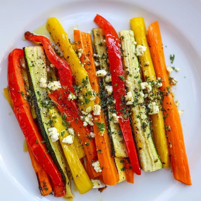 Golden, tender Christmas Sleigh Veggie Rails, roasted to perfection, topped with fresh parsley.