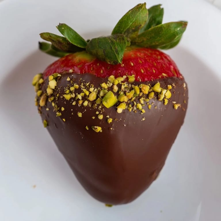 Enjoy rich, beautiful dark chocolate covered strawberry dips; a simple yet elegant dessert for celebrations.
