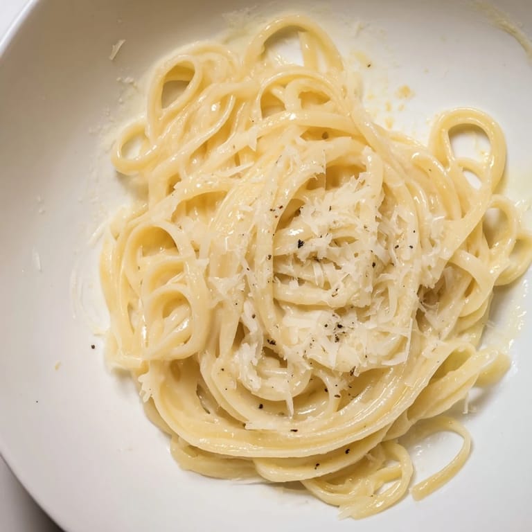 Picture the perfect, quick Lazy Girl Three-Ingredient Pasta; a comforting Italian-inspired delight.