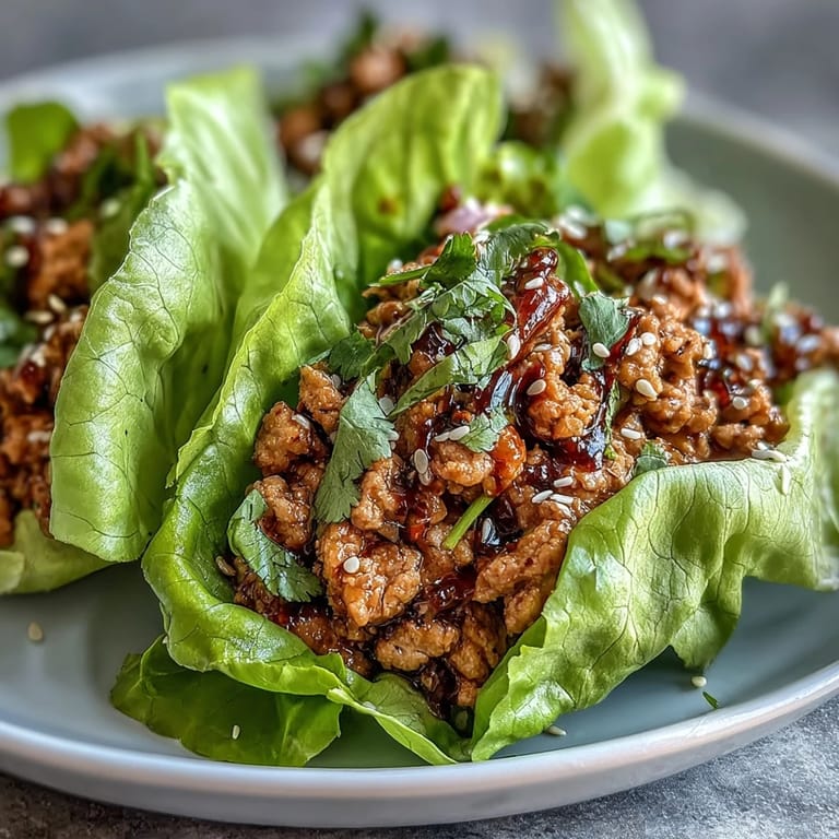 Colorful veggie sticks and savory turkey lettuce wraps create a healthy, protein-packed dish perfect for warm weather dining.  