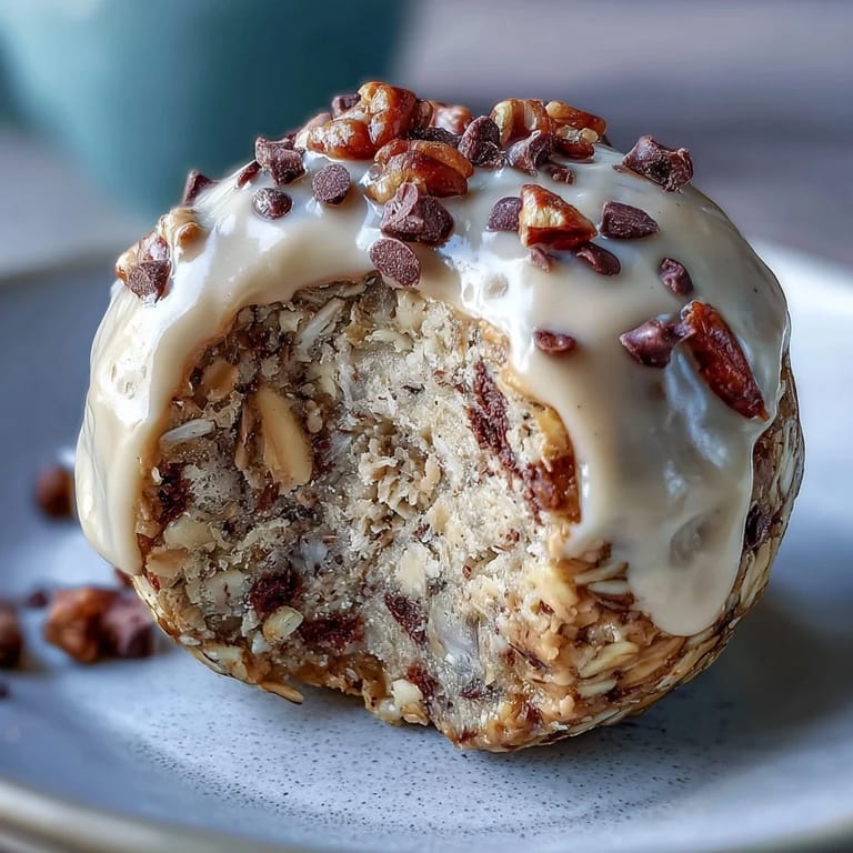 Wholesome no-bake peanut butter oat bites, packed with oats and a hint of chocolate for a satisfying treat.