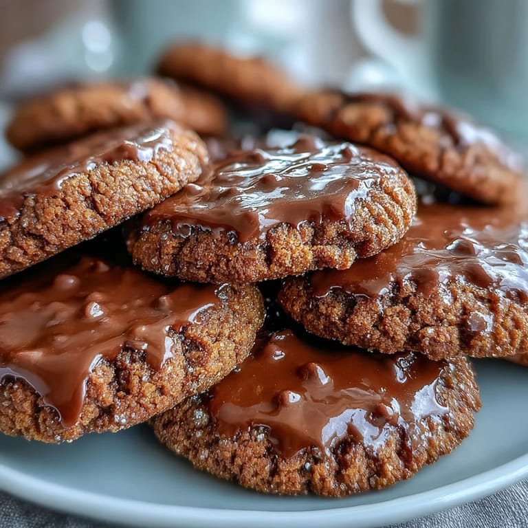 Soft and chewy gingerbread cookies with a warm blend of spices, shaped like gingerbread men and decorated to resemble the beloved GingerBrave from Cookie Run Kingdom.