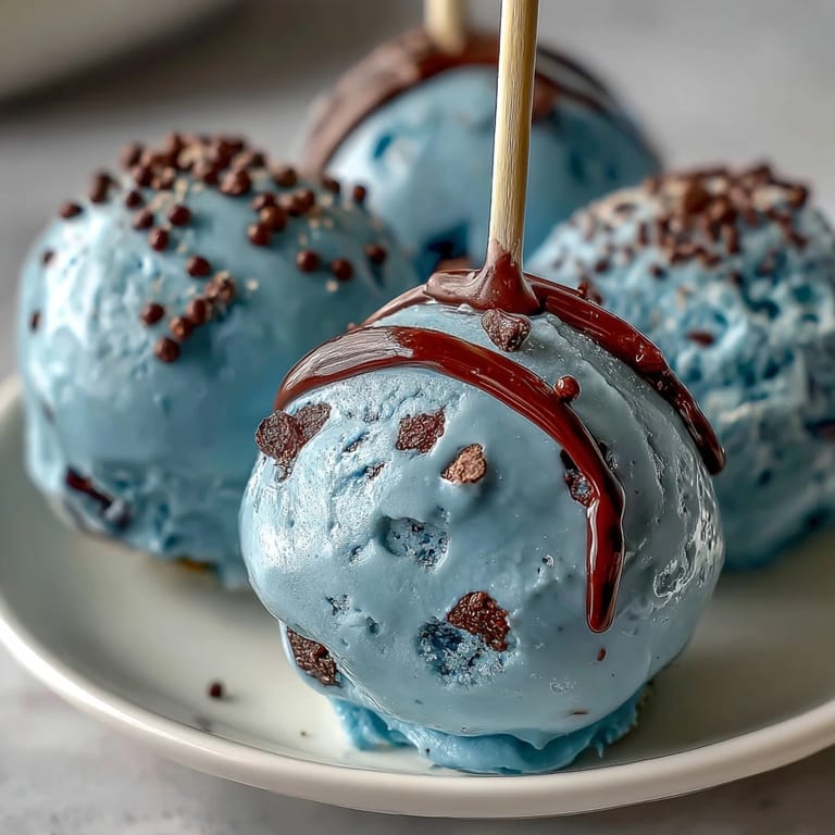 Delightful robins egg blue cake pops with smooth candy coating, ideal for holiday parties and charming spring dessert displays.