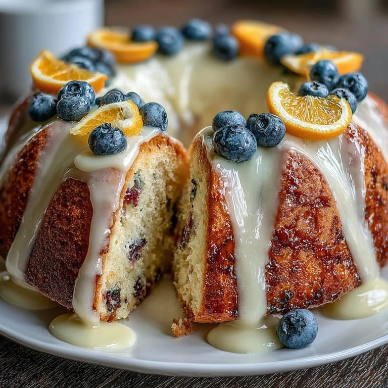 Moist lemon blueberry layer cake topped with luscious cream cheese frosting, decorated with fresh blueberries and lemon zest curls for a festive celebration.