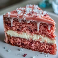 Elegant bridal shower rosé velvet cake with gold drip, perfect for celebrations.